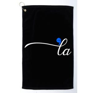 Women Vote Kamala 2024 Election Comma La Harris For President Tees Gift Platinum Collection Golf Towel