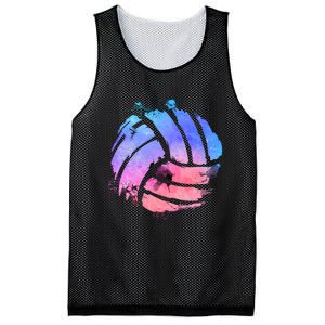 Watercolor Volleyball Lover Beach Volleyball Player Pullover Hoodie Mesh Reversible Basketball Jersey Tank