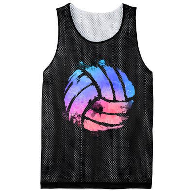 Watercolor Volleyball Lover Beach Volleyball Player Pullover Hoodie Mesh Reversible Basketball Jersey Tank