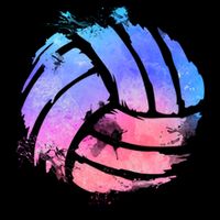 Watercolor Volleyball Lover Beach Volleyball Player Pullover Hoodie Kids Hoodie