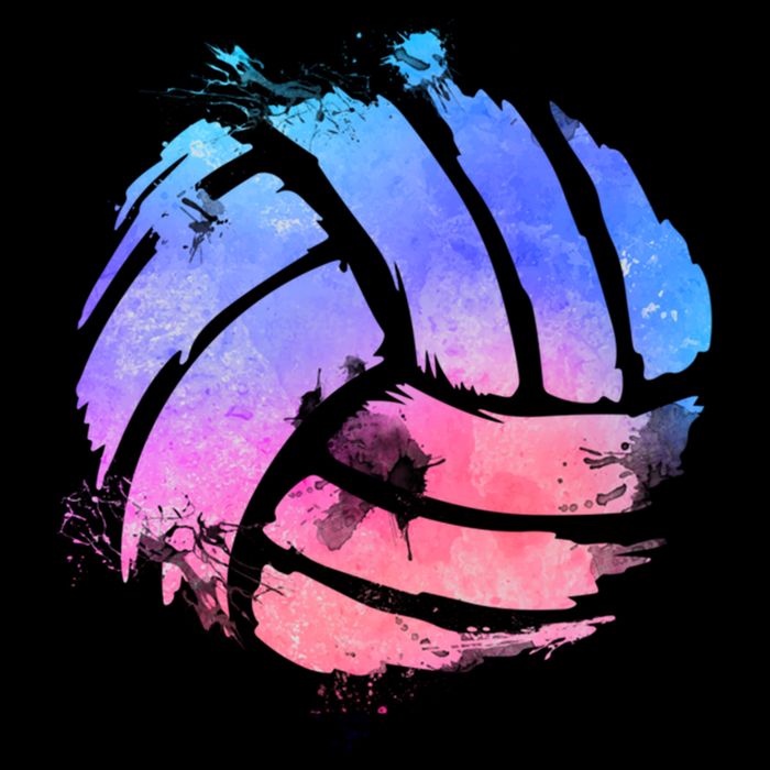 Watercolor Volleyball Lover Beach Volleyball Player Pullover Hoodie Kids Hoodie