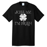 Womens Vintage Ladies Me I'M Irish Saint Patrick's Day Tall T-Shirt