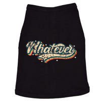 Whatever Vintage Look Slang 70s Costume Or 80s Costume Doggie Tank