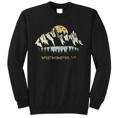 Westminster Vermont Mountain Sunset Sunrise Vt Sweatshirt