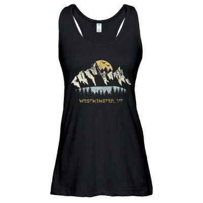 Westminster Vermont Mountain Sunset Sunrise Vt Ladies Essential Flowy Tank