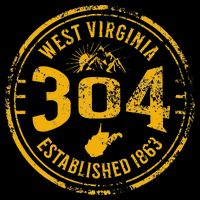 West Virginia Map 304 Home Vintage Bucket Hat