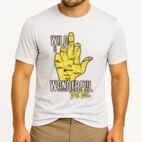 West Virginia Map Wv Middle Finger Funny Wv Souvenir Graphic Cooling Performance Crew T-Shirt