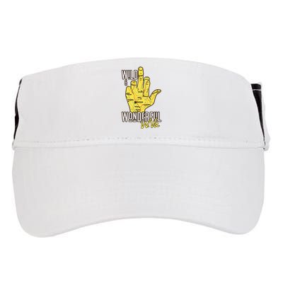 West Virginia Map Wv Middle Finger Funny Wv Souvenir Graphic Adult Drive Performance Visor