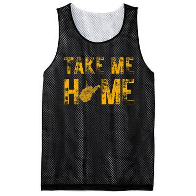 West Virginia Map Home WV Vintage Mesh Reversible Basketball Jersey Tank