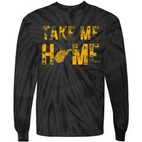 West Virginia Map Home WV Vintage Tie-Dye Long Sleeve Shirt