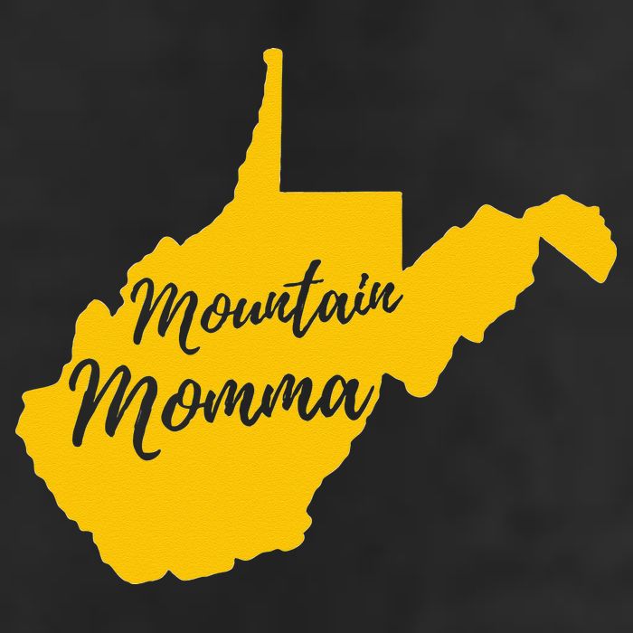 West Virginia Mountain Momma State Map Home Cool Comfort Performance Bucket Hat