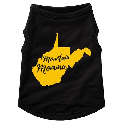 West Virginia Mountain Momma State Map Home Doggie Tank
