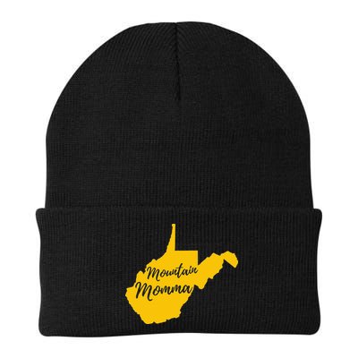 West Virginia Mountain Momma State Map Home Beanie