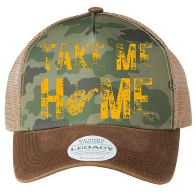 West Virginia Map Home WV Vintage Legacy Tie Dye Trucker Hat