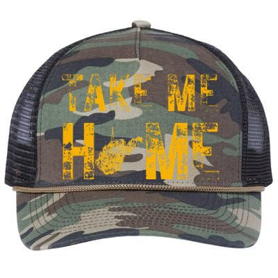 West Virginia Map Home WV Vintage Retro Rope Trucker Hat Cap