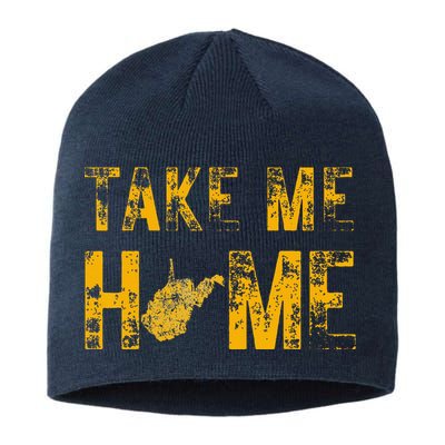 West Virginia Map Home WV Vintage Sustainable Beanie