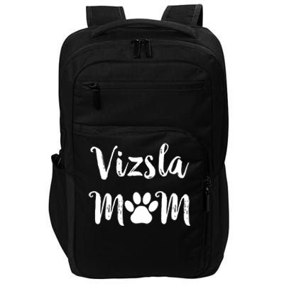 Womens Vizsla Mom Dog Mom Vizsla Dog VNeck Impact Tech Backpack