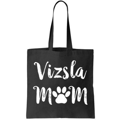 Womens Vizsla Mom Dog Mom Vizsla Dog VNeck Tote Bag