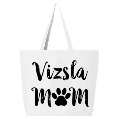 Womens Vizsla Mom Dog Mom Vizsla Dog VNeck 25L Jumbo Tote