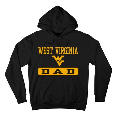 West Virginia Mountaineers Dad Hoodie