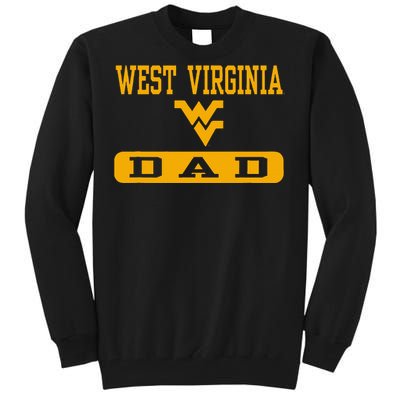 West Virginia Mountaineers Dad Tall Sweatshirt