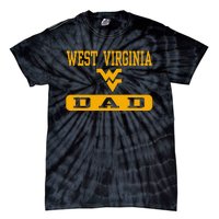 West Virginia Mountaineers Dad Tie-Dye T-Shirt