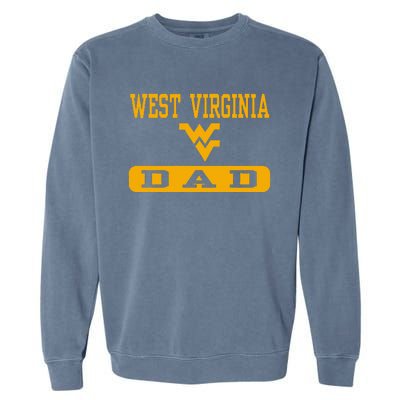 West Virginia Mountaineers Dad Garment-Dyed Sweatshirt