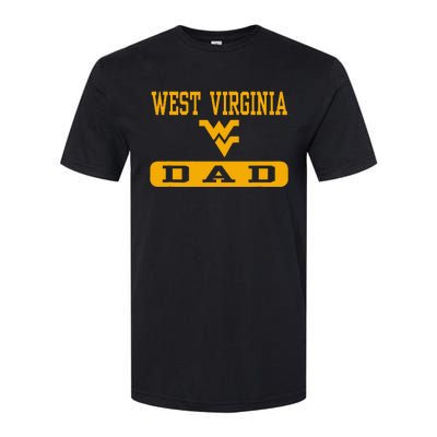 West Virginia Mountaineers Dad Softstyle CVC T-Shirt