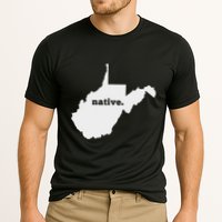 West Virginia Native Cooling Performance Crew T-Shirt