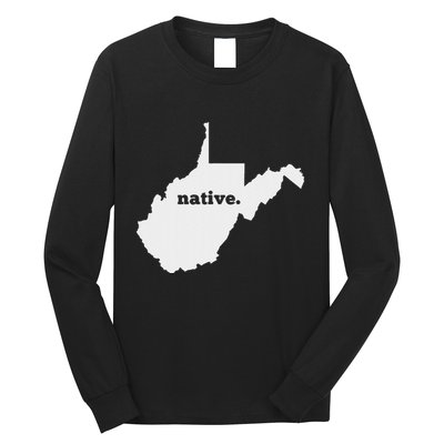 West Virginia Native Long Sleeve Shirt