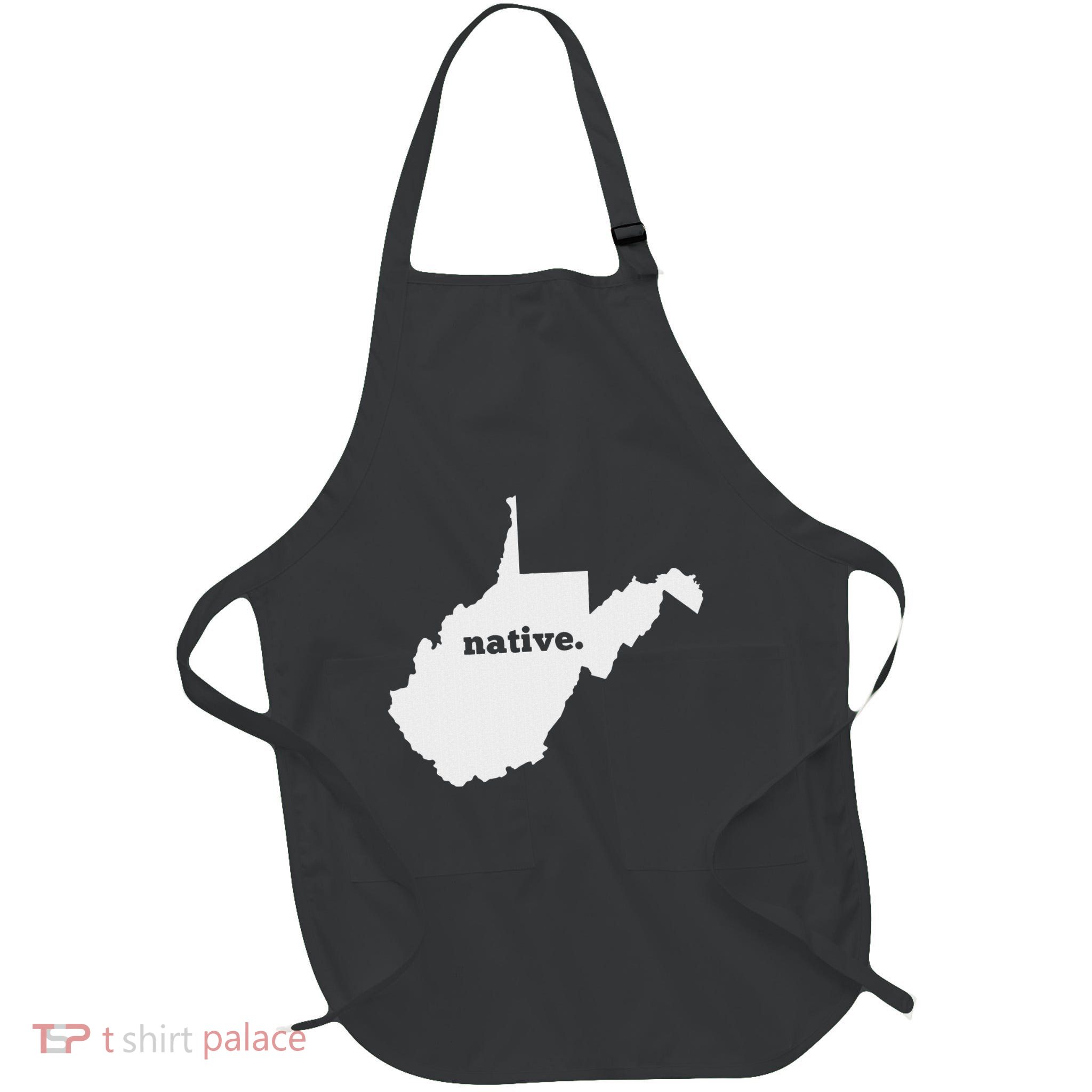 West Virginia Native Apron