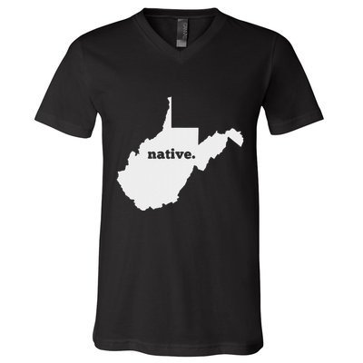 West Virginia Native V-Neck T-Shirt