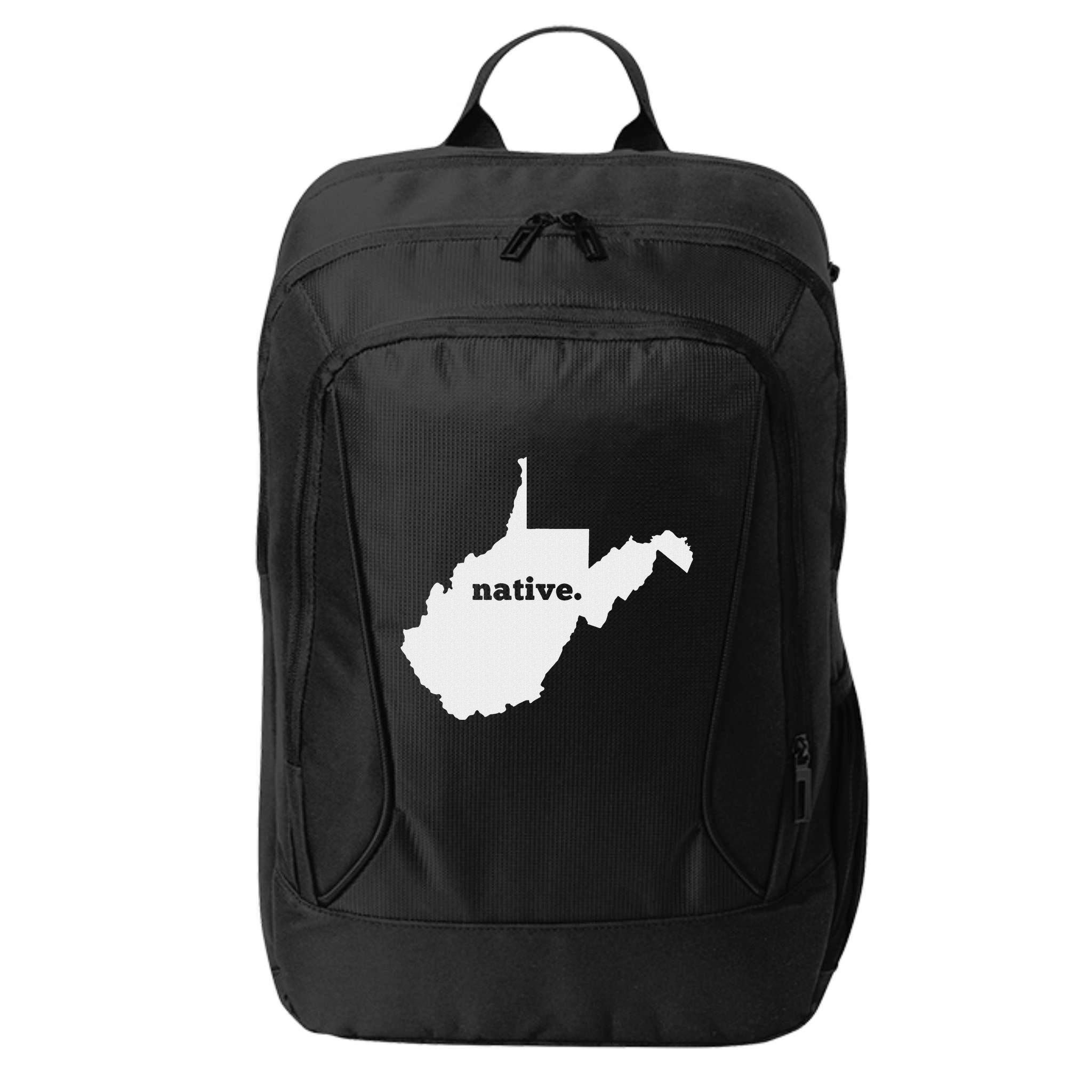 West Virginia Native City Backpack