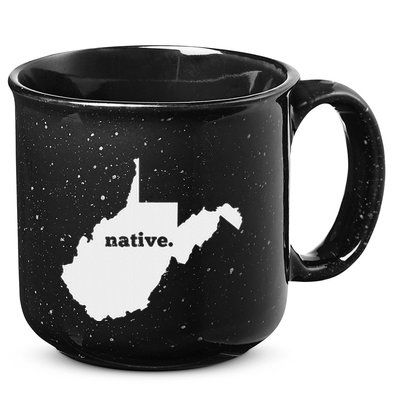 West Virginia Native 15oz Campfire Ceramic Mug