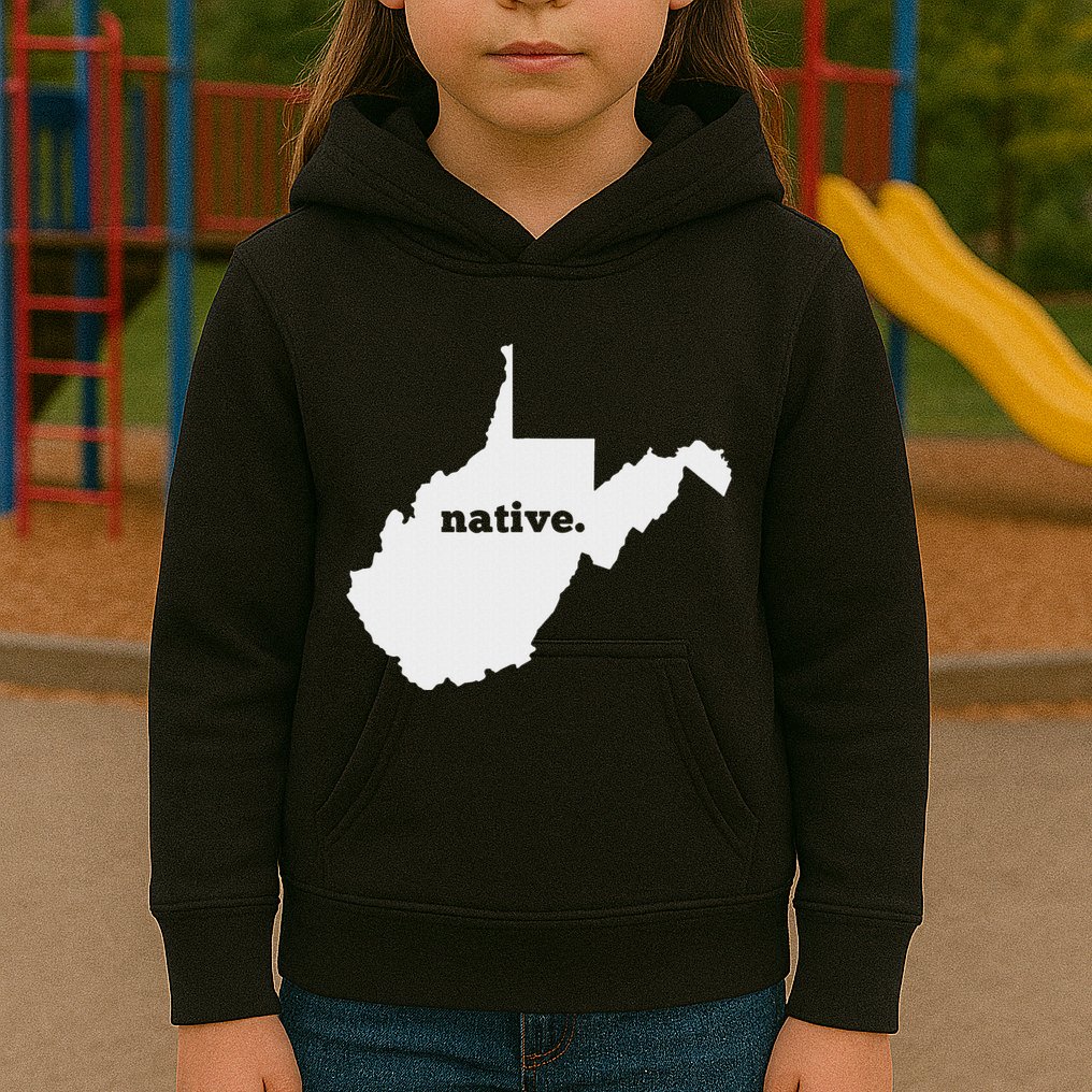 West Virginia Native Kids Hoodie