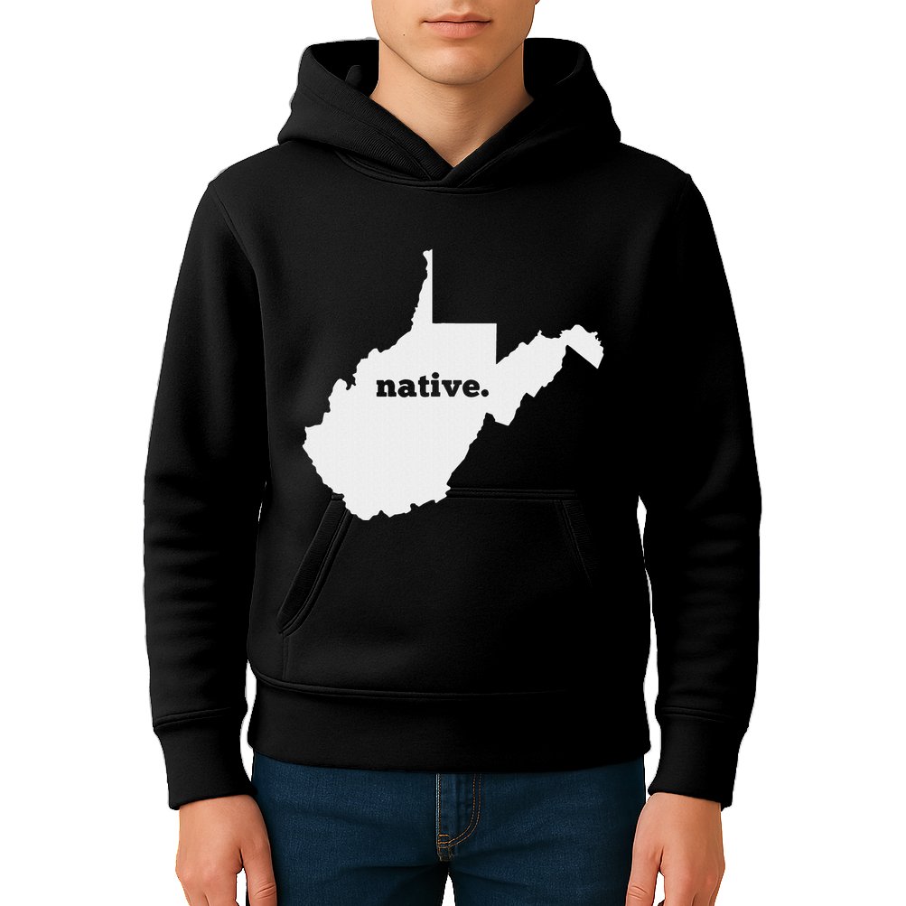 West Virginia Native Kids Hoodie