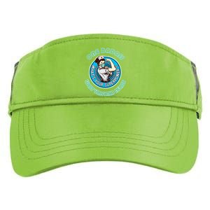 West Virginia Nurse Great Gift Whats Your Superpower Gift Adult Drive Performance Visor