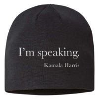 Wo Vice President Kamala Harris 2024 Im Speaking Sustainable Beanie