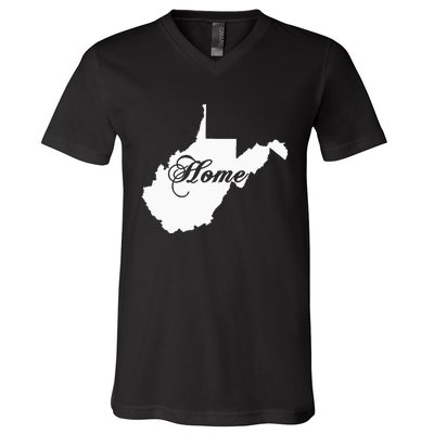 West Virginia Pride Wv Gift V-Neck T-Shirt