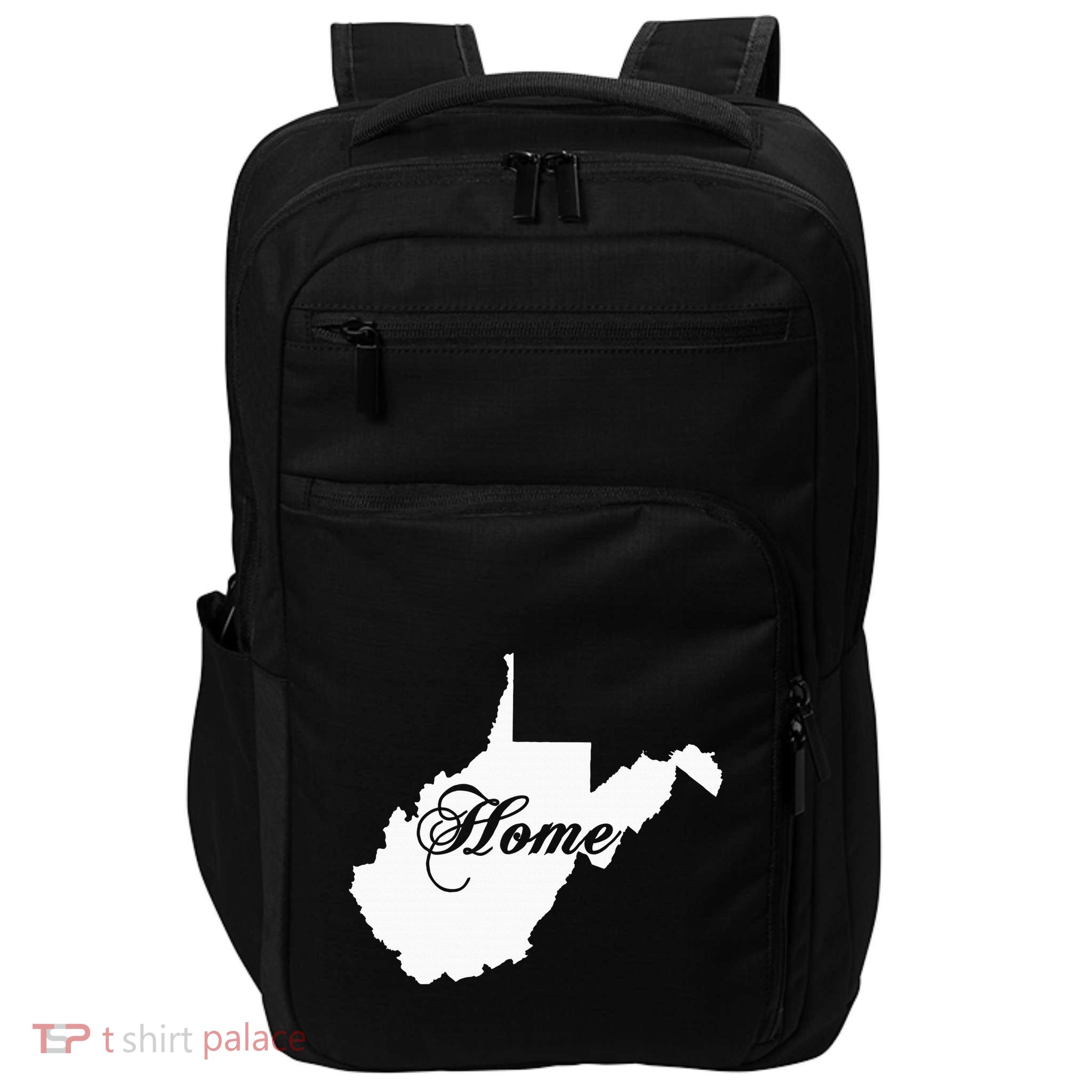 West Virginia Pride Wv Gift Impact Tech Backpack