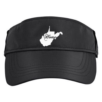 West Virginia Pride Wv Gift Adult Drive Performance Visor