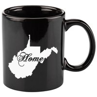 West Virginia Pride Wv Gift 11oz C Handle Ceramic Mug