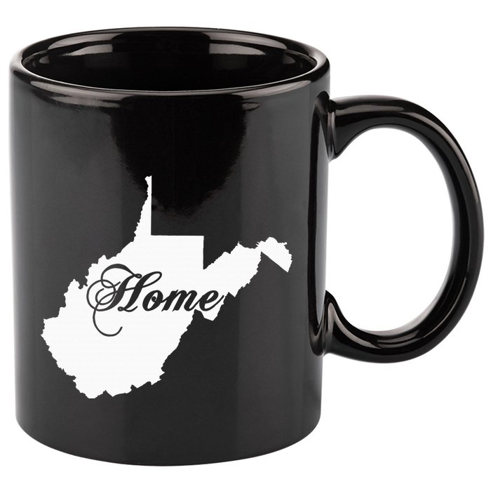 West Virginia Pride Wv Gift 11oz C Handle Ceramic Mug