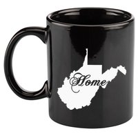 West Virginia Pride Wv Gift 11oz C Handle Ceramic Mug