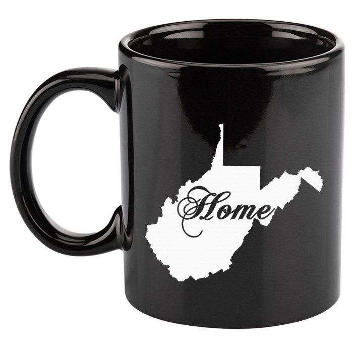 West Virginia Pride Wv Gift 11oz C Handle Ceramic Mug