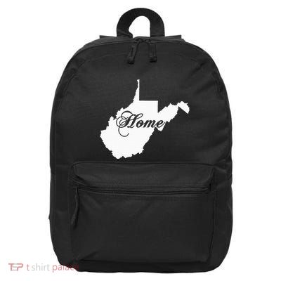 West Virginia Pride Wv Gift 16 in Basic Backpack