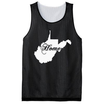 West Virginia Pride Wv Gift Mesh Reversible Basketball Jersey Tank