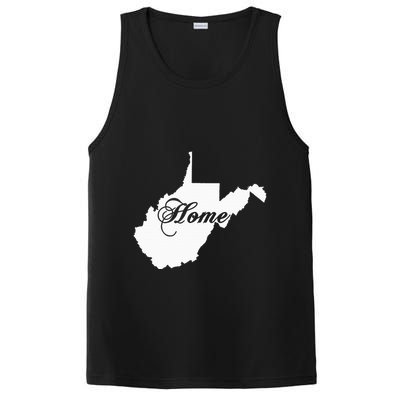 West Virginia Pride Wv Gift PosiCharge Competitor Tank