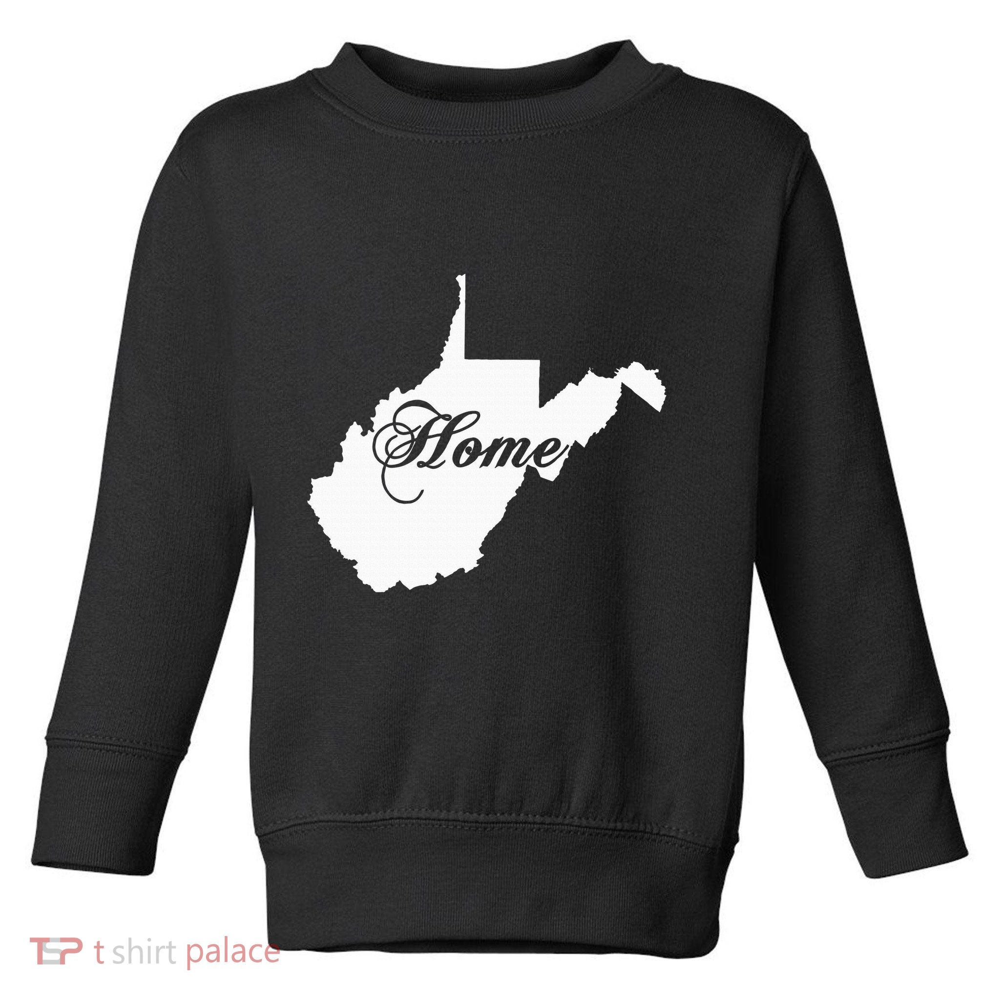West Virginia Pride Wv Gift Toddler Sweatshirt