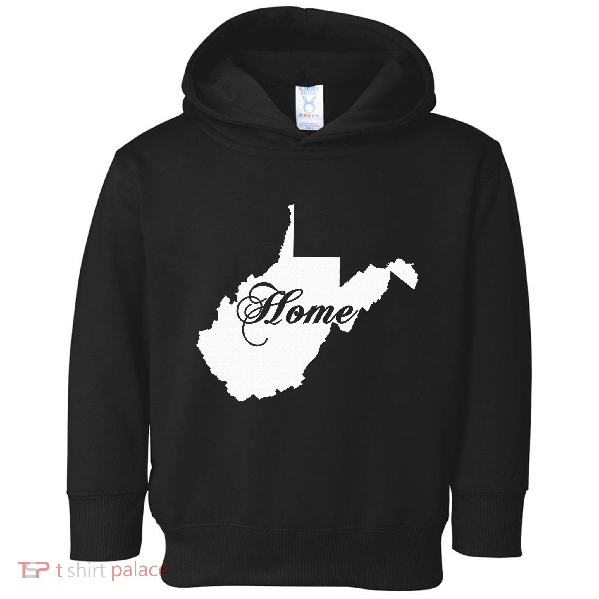 West Virginia Pride Wv Gift Toddler Hoodie